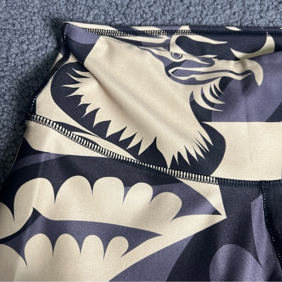 NoMiNoU Leggings Eagle Athleisure Sporty Yoga Pants XS - Picture 2 of 10